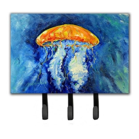 Carolines Treasures Carolines Treasures MW1223TH68 Calm Water Jellyfish Leash or Key Holder MW1223TH68